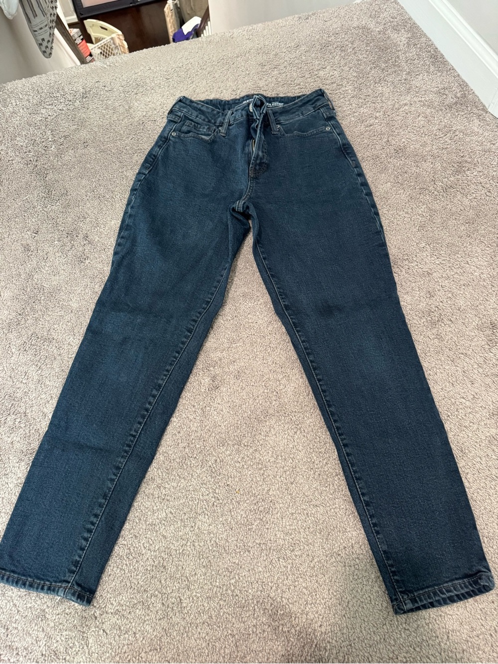 Old Navy OG Straight Dark Wash Jeans